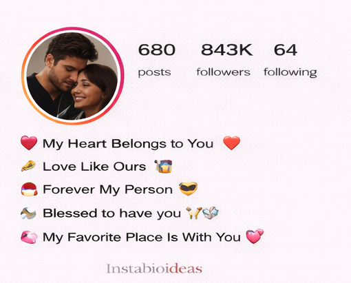 Love Bio For Instagram