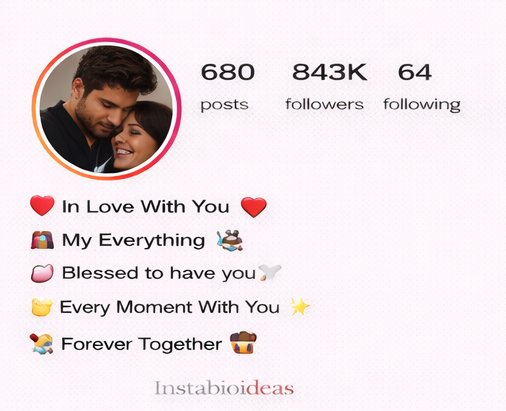 Love Bio For Instagram