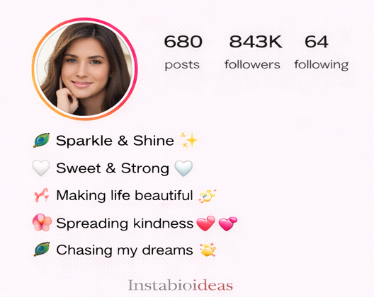 Instagram Bio for Girls