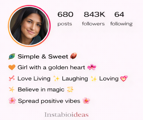 Instagram Bio for Girls