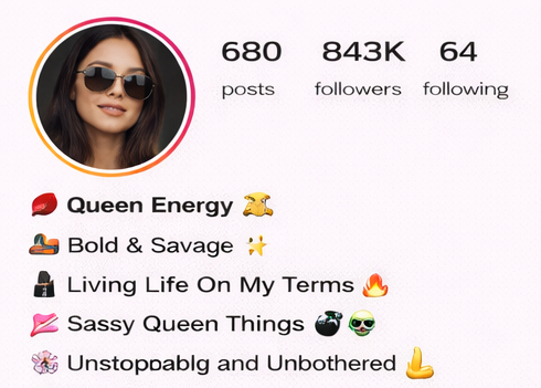 Instagram Bio for Girls