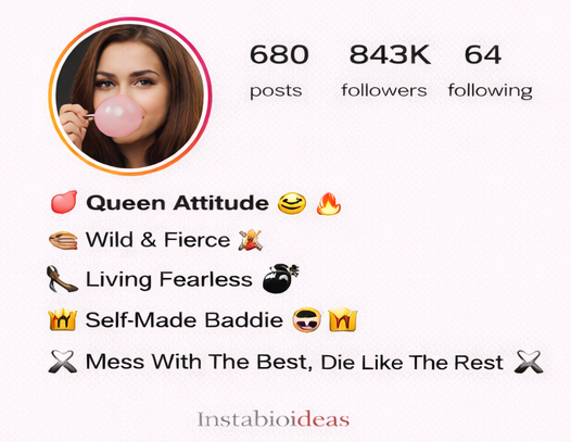 Instagram Bio for Girls