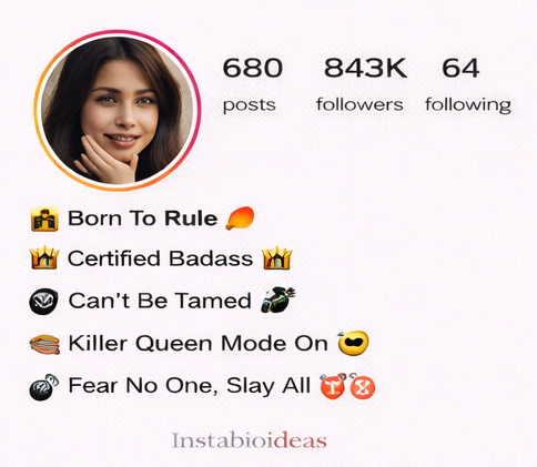 Instagram Bio for Girls