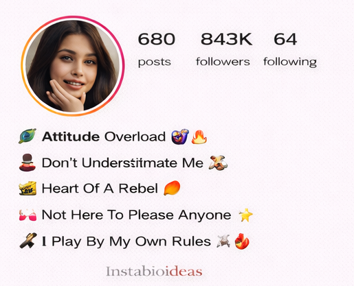 Instagram Bio for Girls