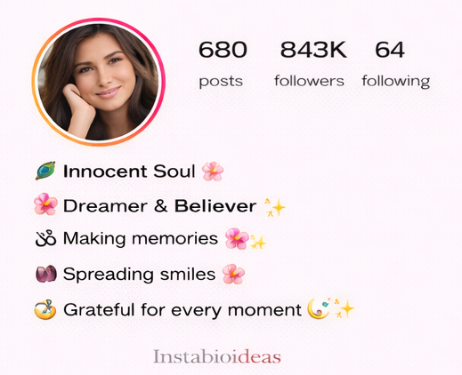 Instagram Bio for Girls