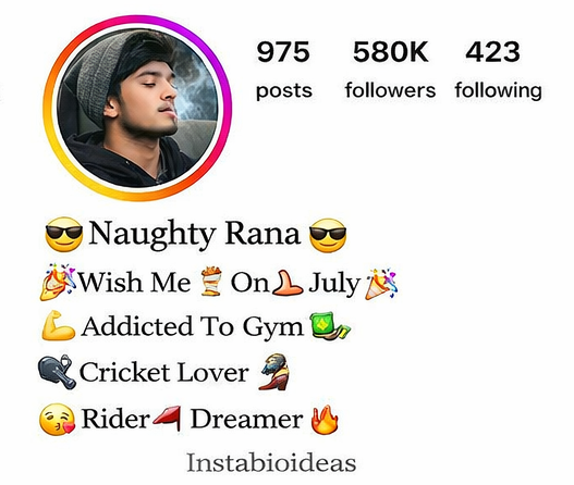 Best Bio For Instagram For Boys