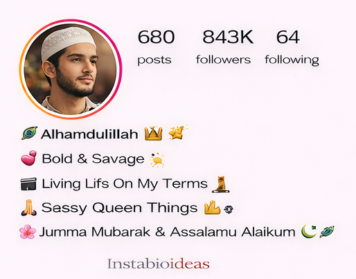 Islamic Bio For Instagram